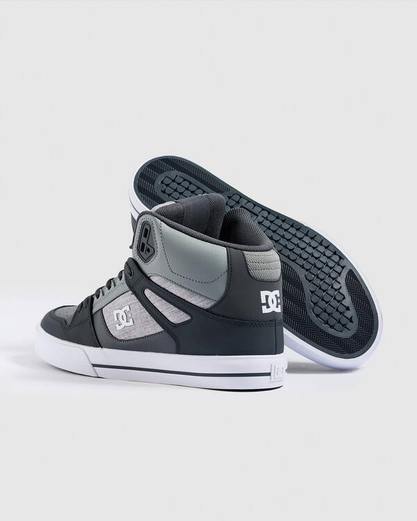 DC Shoes Pure Hight-Top WC Shoes for Mens