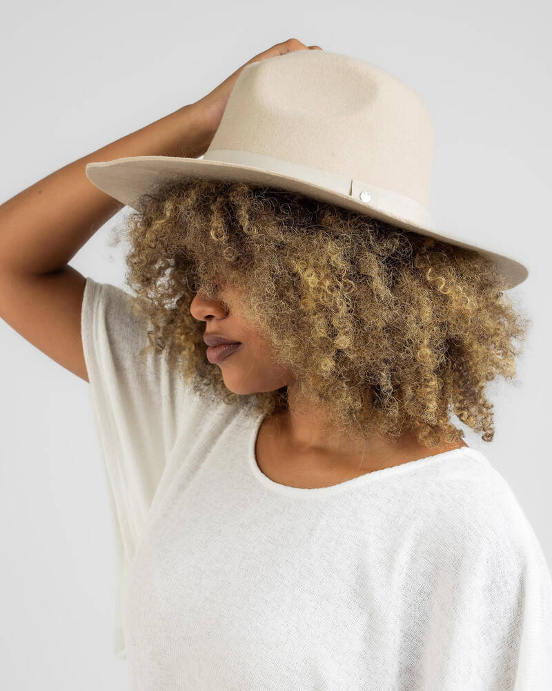 Rusty Gisele Felt Hat for Womens
