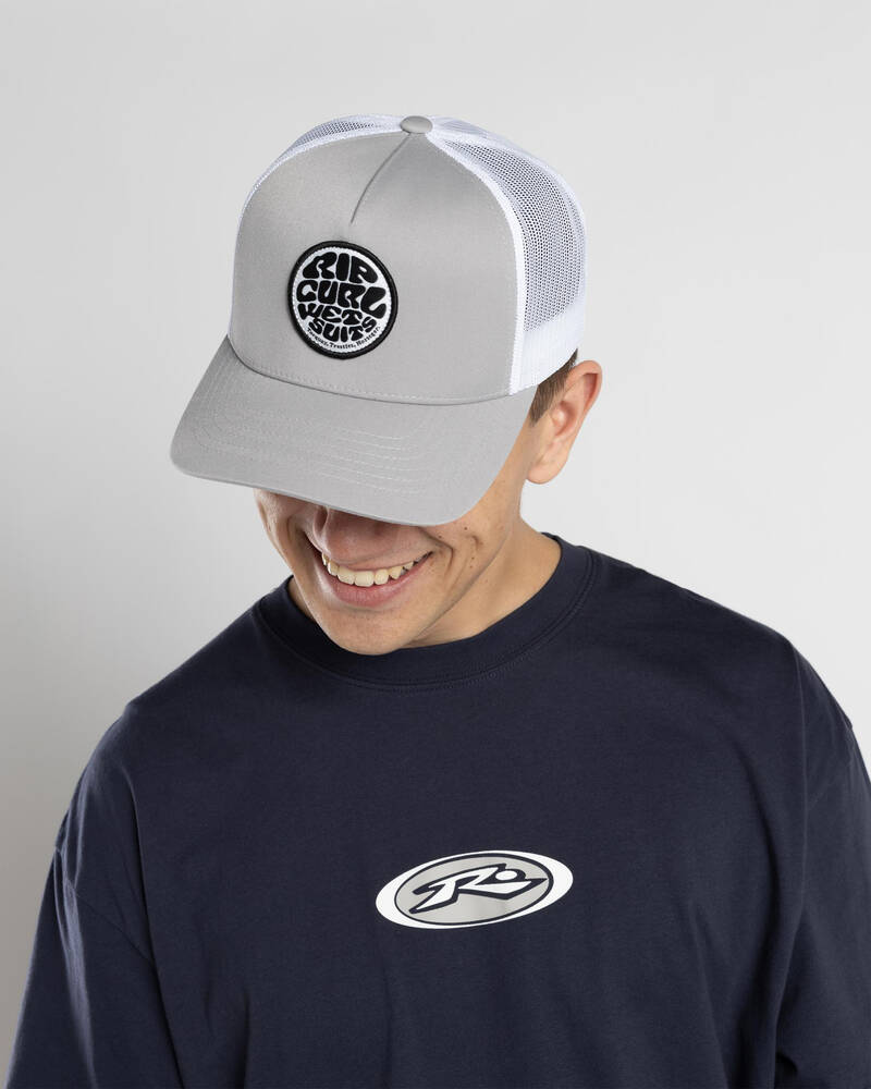 Rip Curl Wetsuit Icon Trucker Cap for Mens