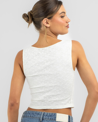 Ava And Ever Kacey Lace Top for Womens image number null