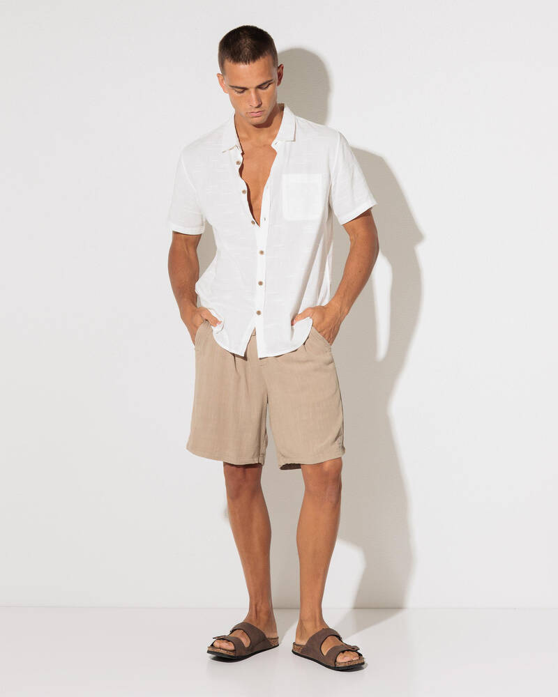 Skylark Terra Elastic Waist Shorts for Mens