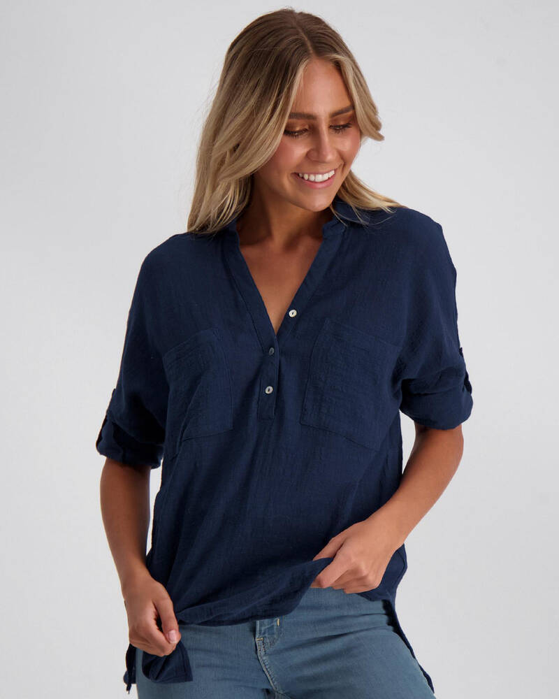 Mooloola Tommy Shirt for Womens