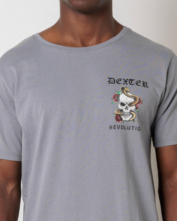 Dexter Cinder T-Shirt for Mens