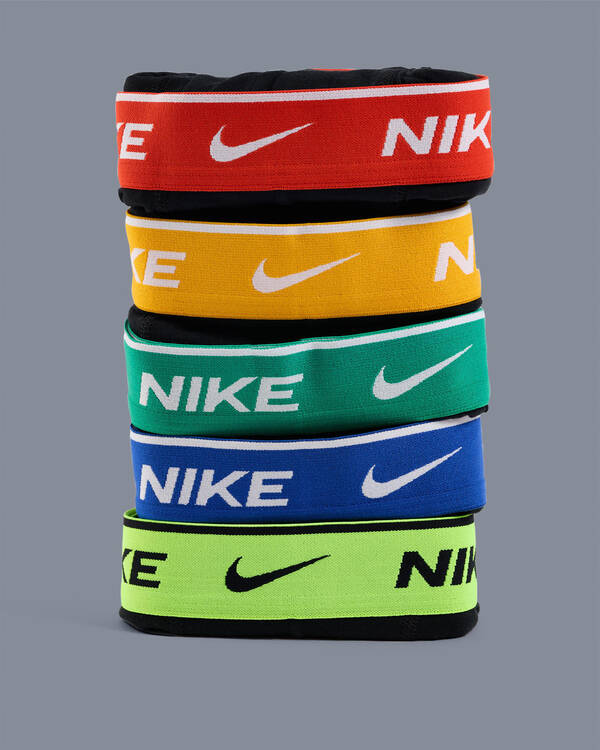 Nike Essential Cotton Stretch Trunk 5 Pack for Mens