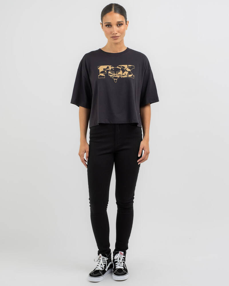 Fox Cienega OS Crop T-Shirt for Womens