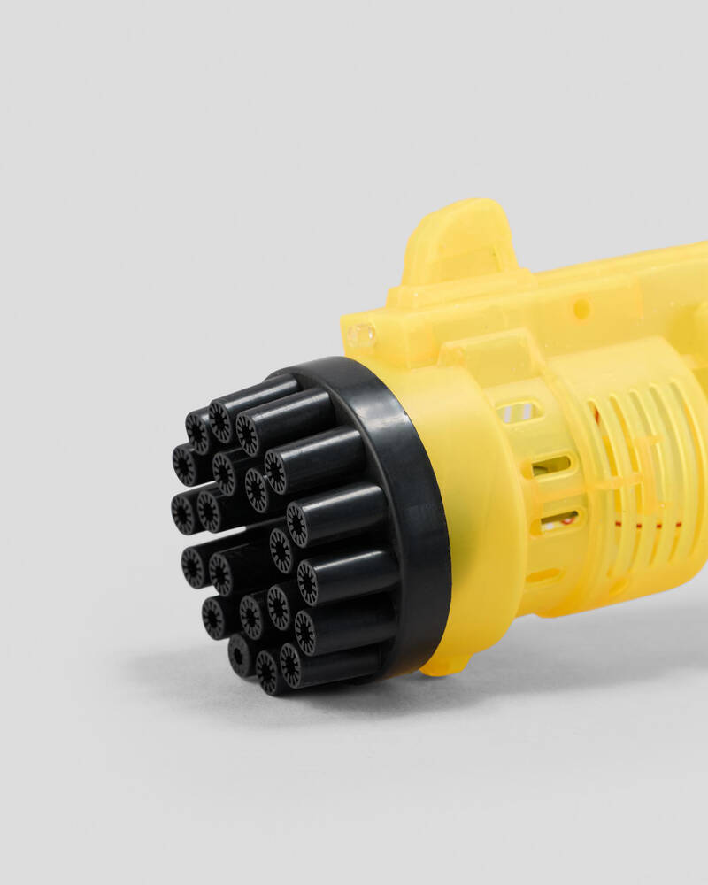 Get It Now 21 Hole Gatling Bubble Gun Toy for Unisex