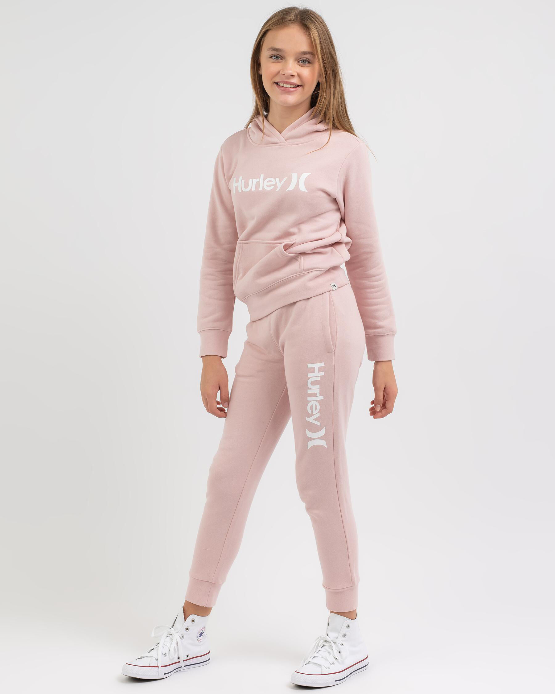 Hurley Girls' One And Only Track Pants 