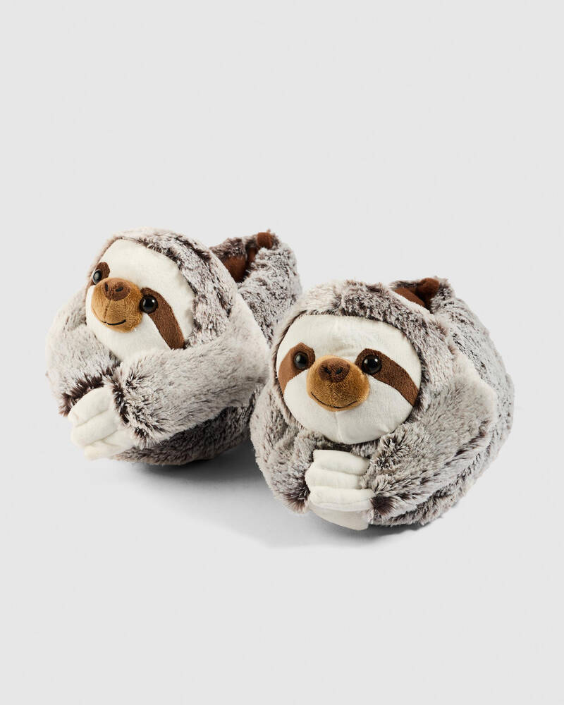 Get It Now Sloth Slippers for Mens