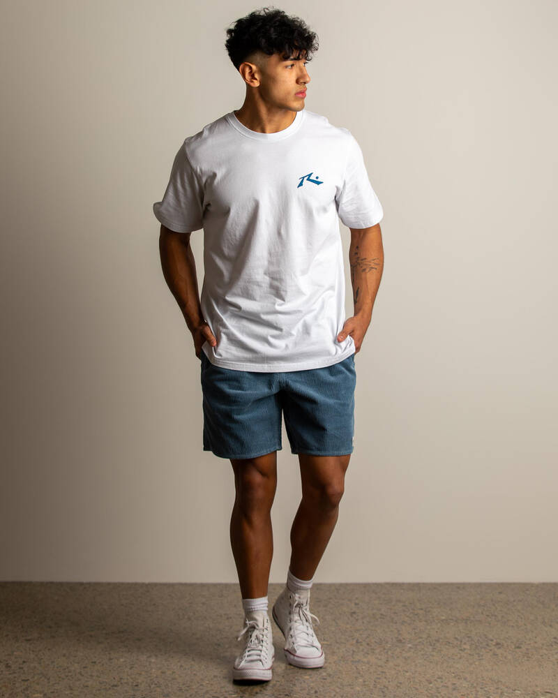 Rusty Competition T-Shirt for Mens