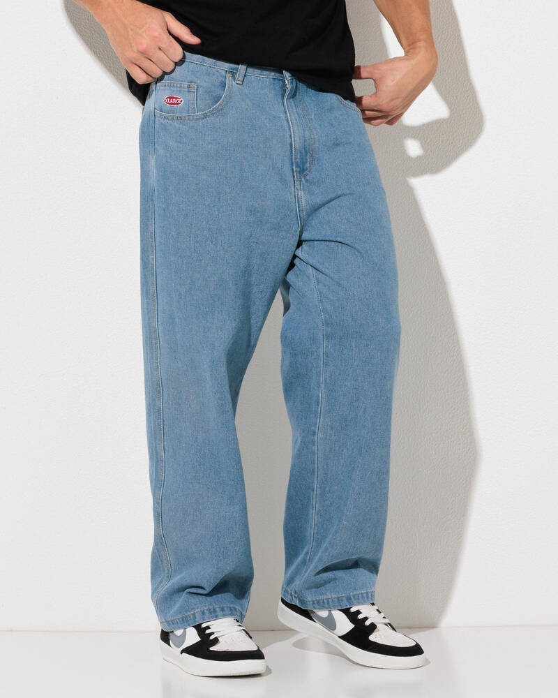 XLarge Bull Denim 91 Pants for Mens