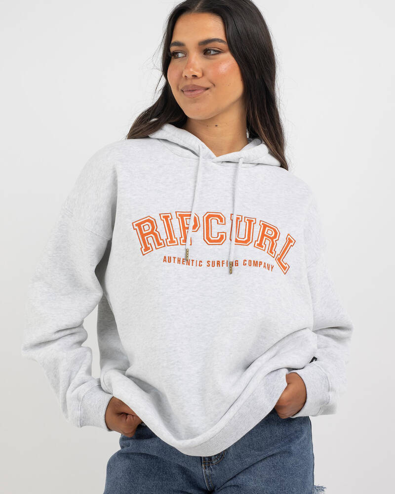 Rip Curl Varsity Hoodie for Womens