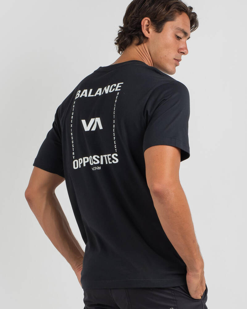 RVCA Trainer T-Shirt for Mens