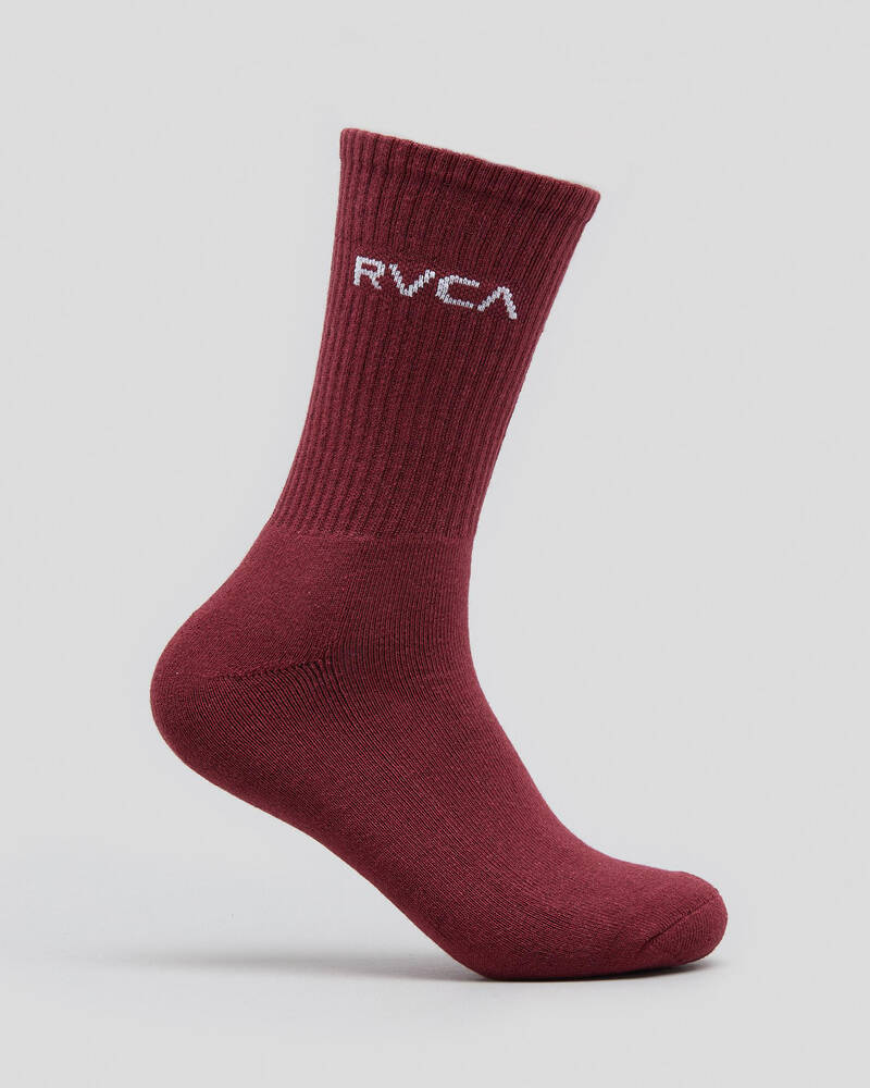RVCA Seasonal Crew Socks for Mens