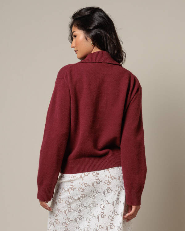 Ava And Ever Ozzy Knit Jumper for Womens