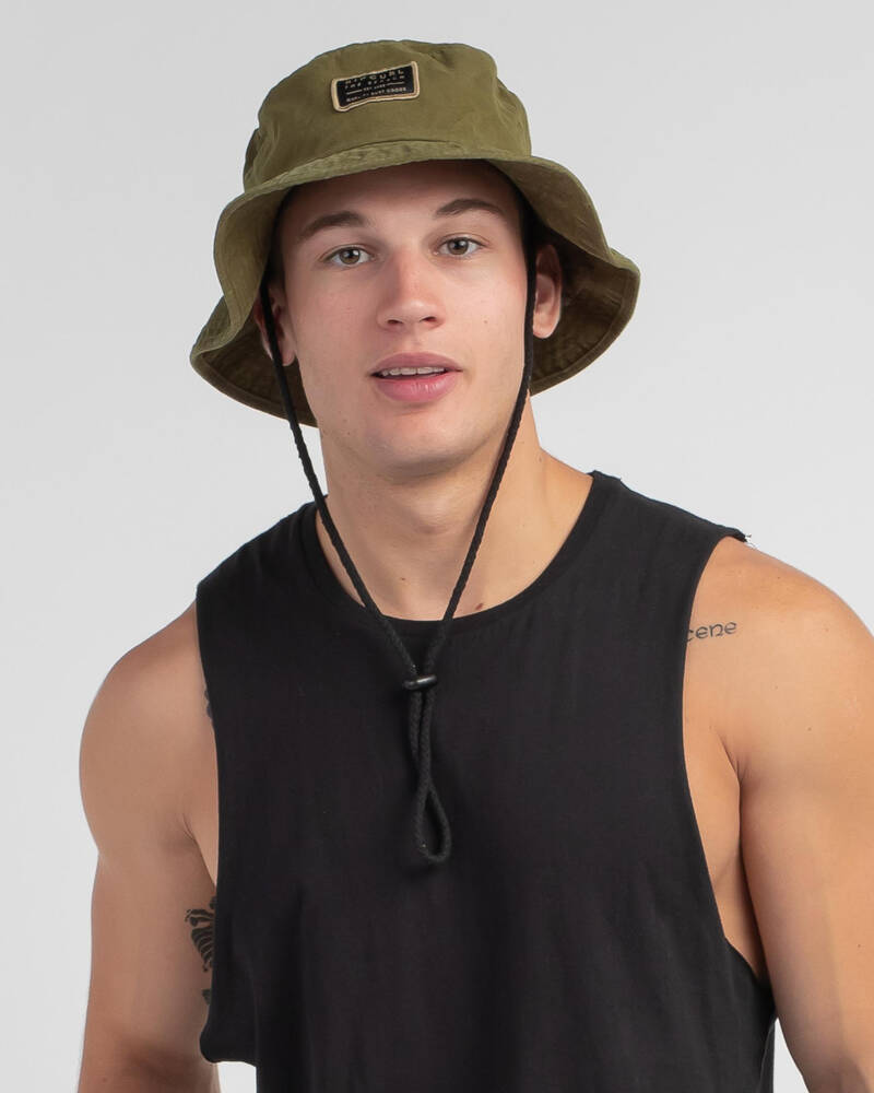 Rip Curl Crusher Wide Brim Hat for Mens