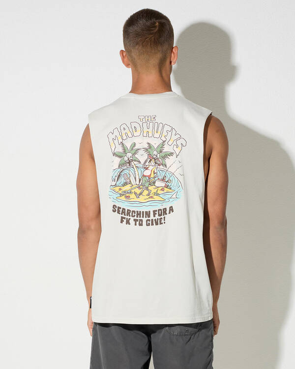The Mad Hueys Metal Searchin Muscle Tank for Mens