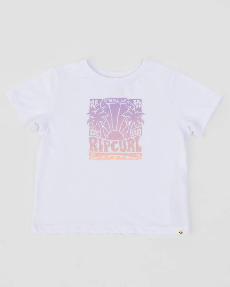 Rip Curl Toddlers' Low Tide T-Shirt for Womens