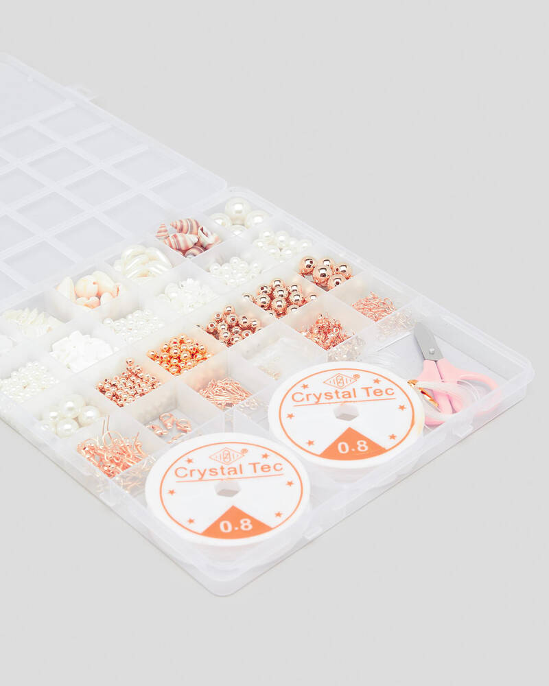 Get It Now DIY Shell & Pearl Jewellery Kit for Womens