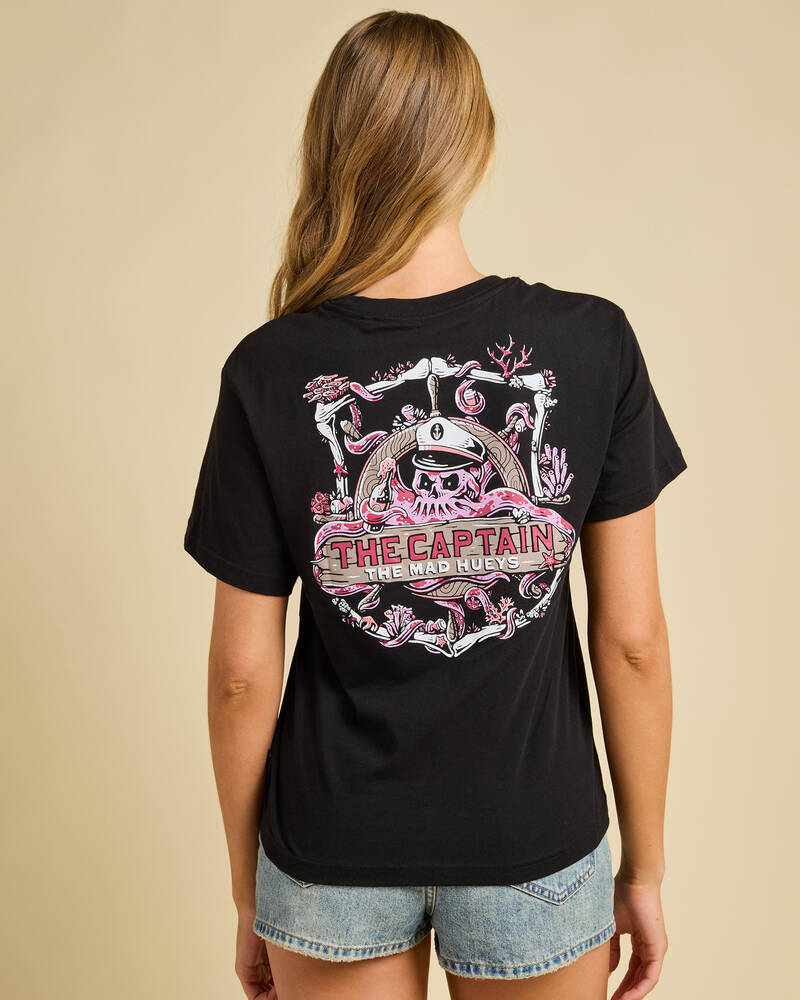 The Mad Hueys The Sea Captain T-Shirt for Womens