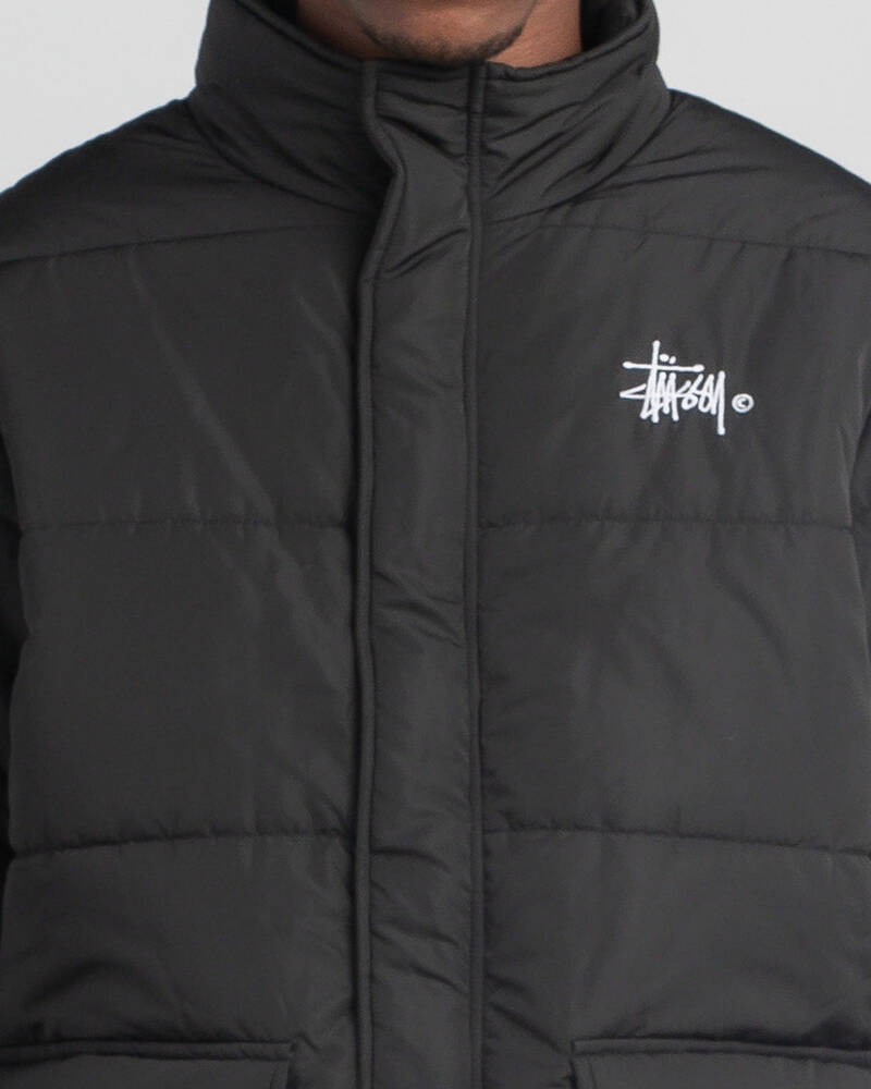 Stussy Falls Puffer Jacket for Mens