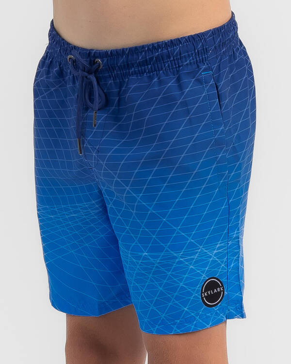 Boys' Pacific Elastic Waist Shorts