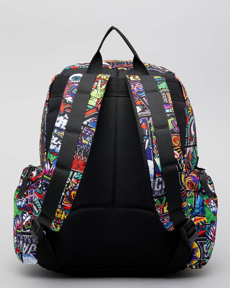Jacks Pop Art Backpack for Mens
