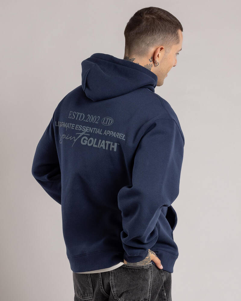 St. Goliath Memory Hoodie for Mens