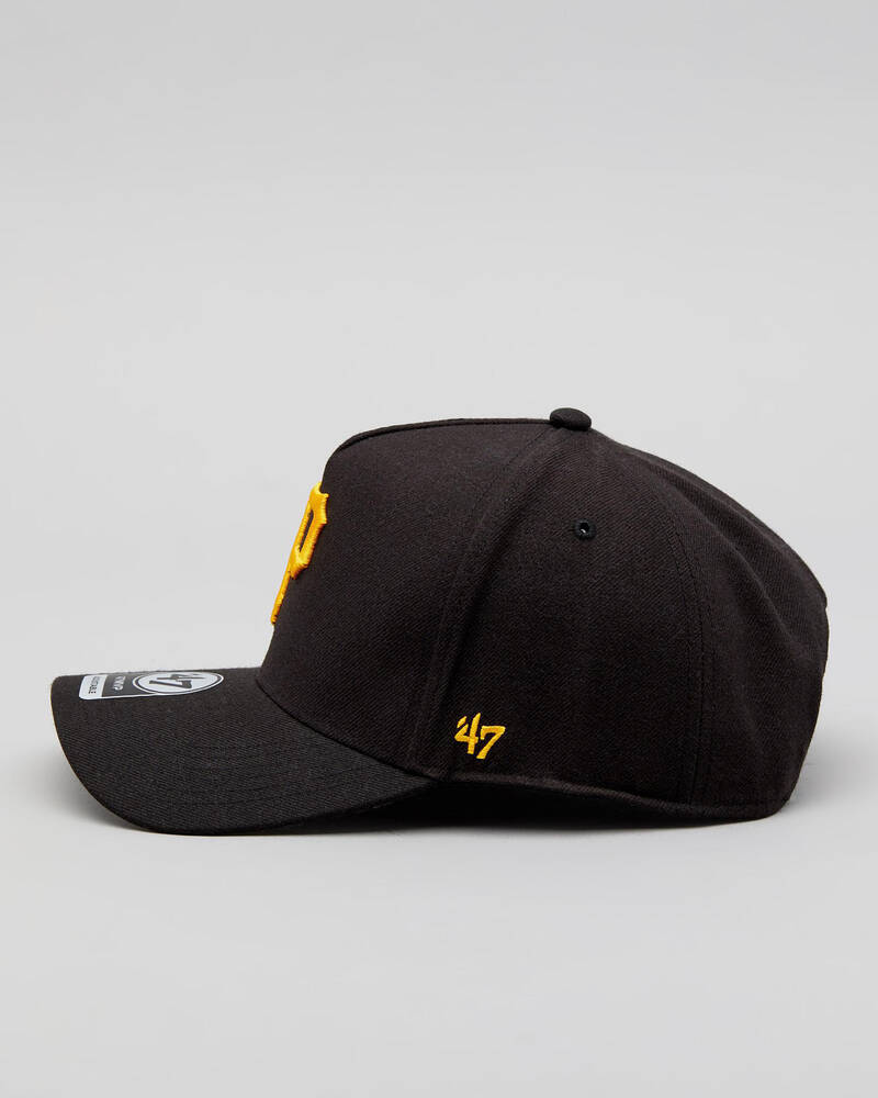 Forty Seven Pittsburgh Pirates Replica MVP Snapback Cap for Mens image number null