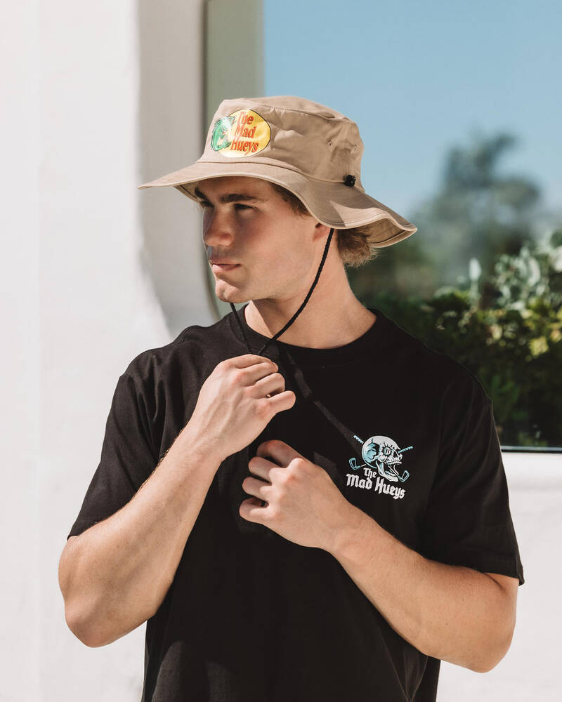 The Mad Hueys Pro Hueys Wide Brim Hat for Mens