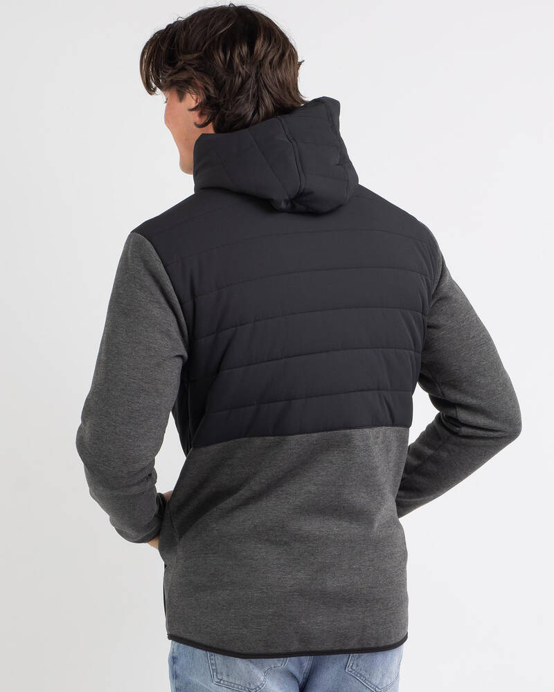 Rip Curl Anti Series Heatseeker Zip Hooded Jacket for Mens