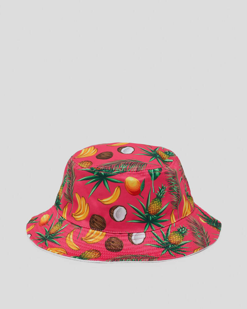 Lucid Tropical Zone Bucket Hat for Mens