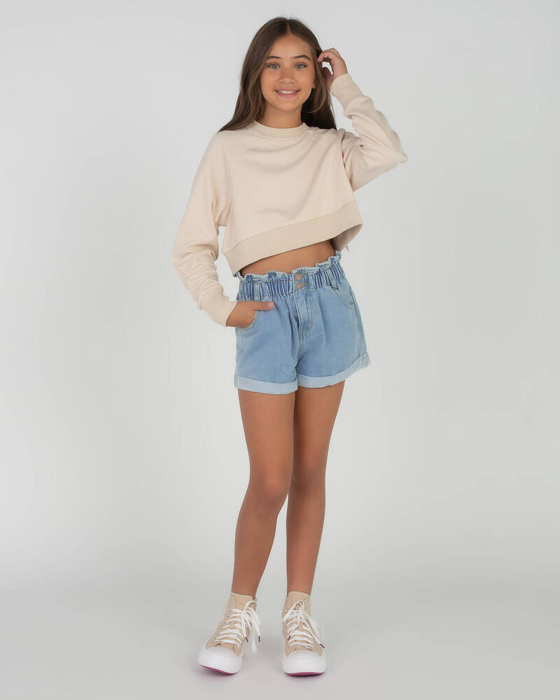 Ava And Ever Girls' Vienna Sweatshirt for Womens