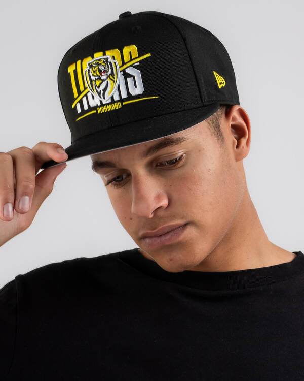 New Era Richmond Tigers Snapback Cap for Mens