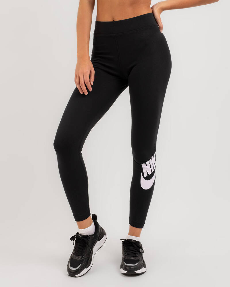 Nike Essential Logo Leggings for Womens