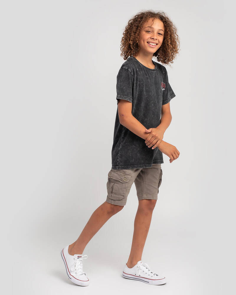 Salty Life Boys' Predator T-Shirt for Mens