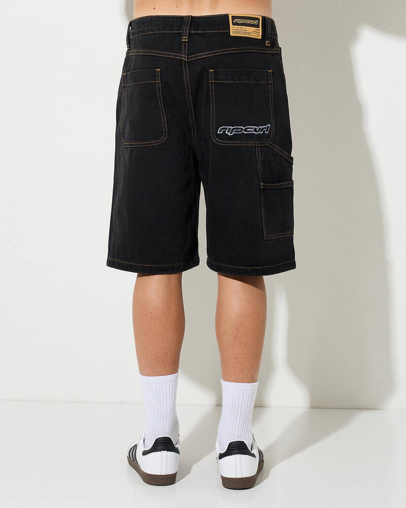 Rip Curl Archive Denim Walk Short for Mens