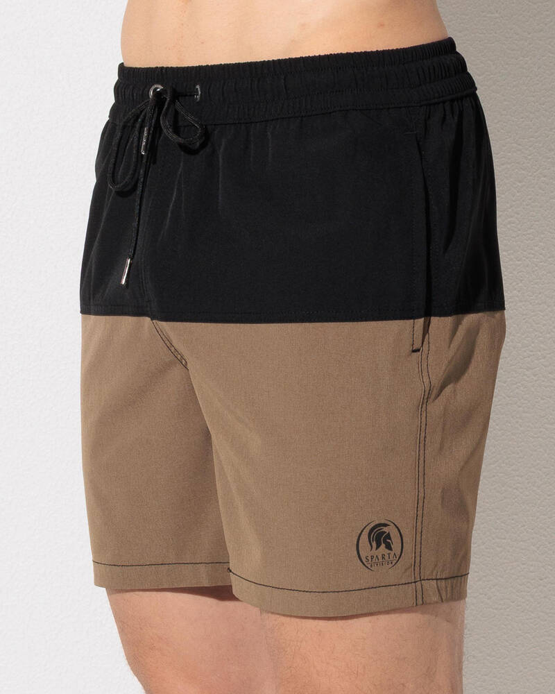 Sparta Aegis Elastic Waist Shorts for Mens