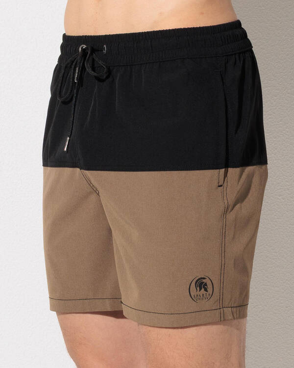Sparta Aegis Elastic Waist Shorts for Mens