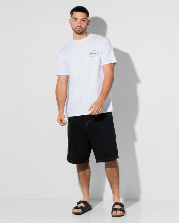 Jacks Overlap T-Shirt for Mens