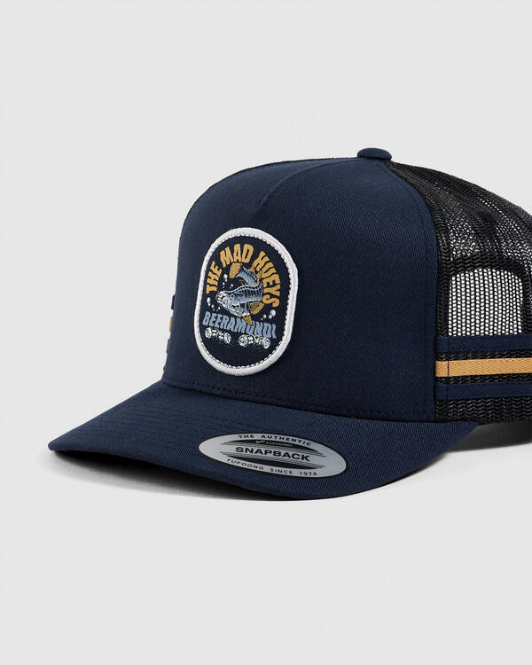 The Mad Hueys Beeramundi Trucker Cap for Mens
