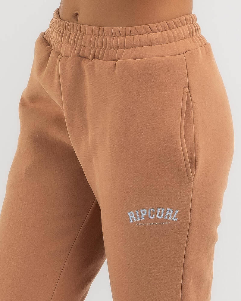 Rip Curl Varsity Track Pants for Womens