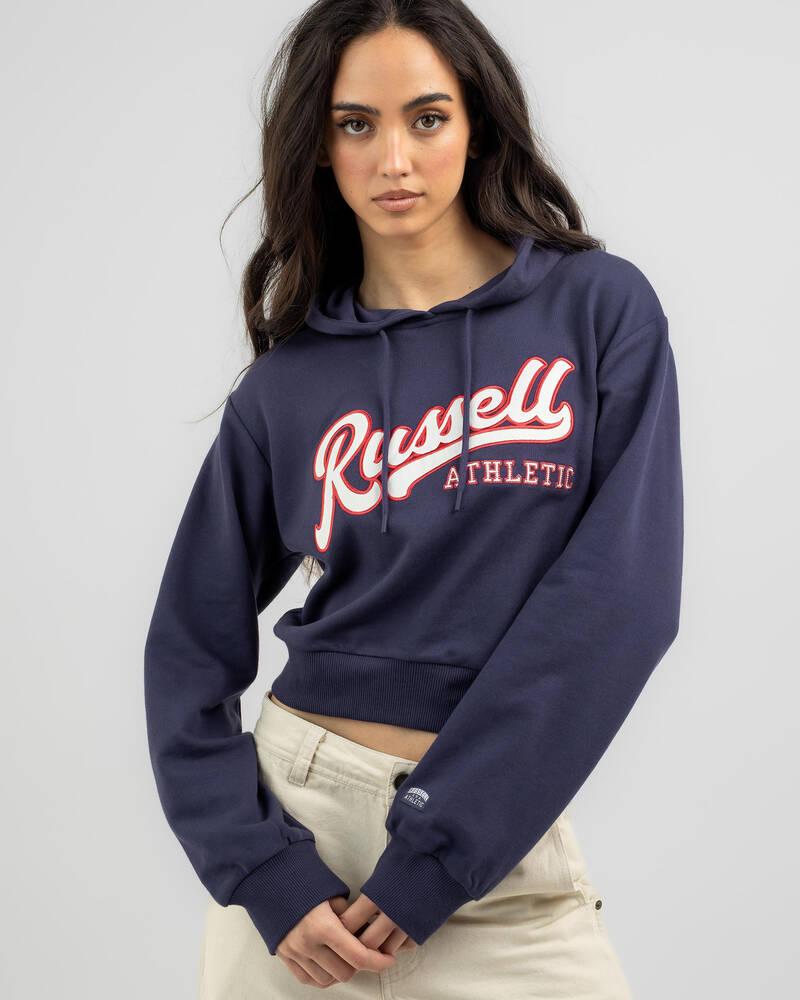 Russell Athletic Groupie Hoodie for Womens
