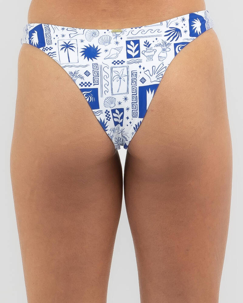 Topanga Euro Summer High Cut Bikini Bottom for Womens