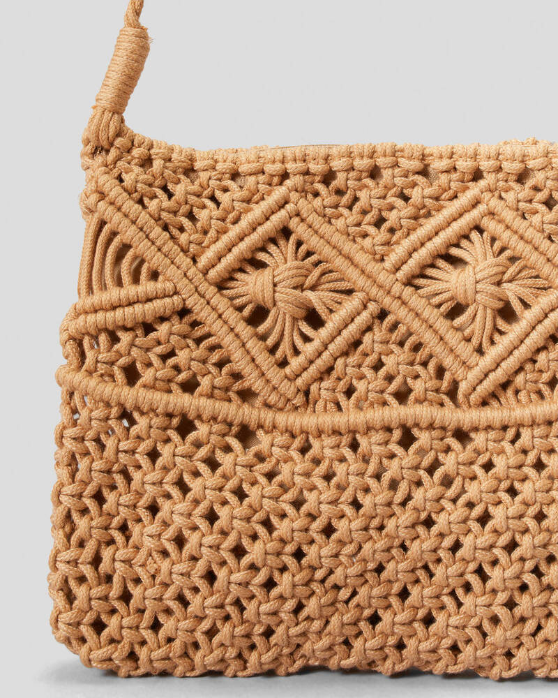 Mooloola Lelani Macrame Bag for Womens