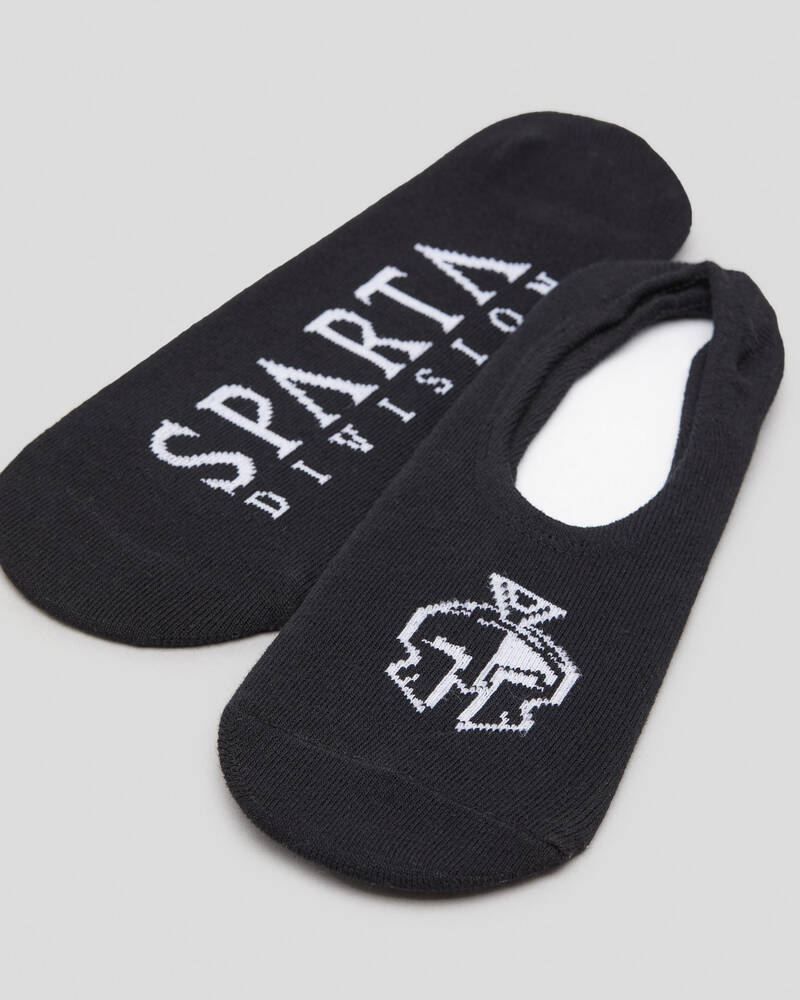 Sparta Equip Invisible Socks 5 Pack for Mens