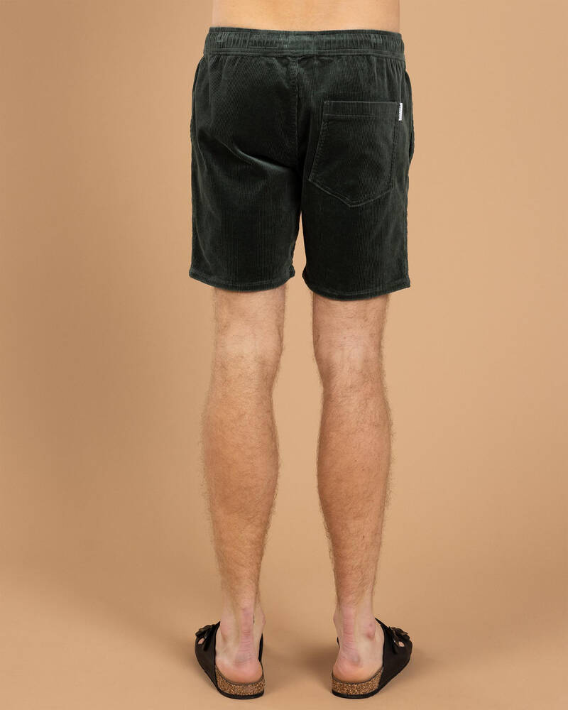 Skylark Tether Elastic Waist Shorts for Mens