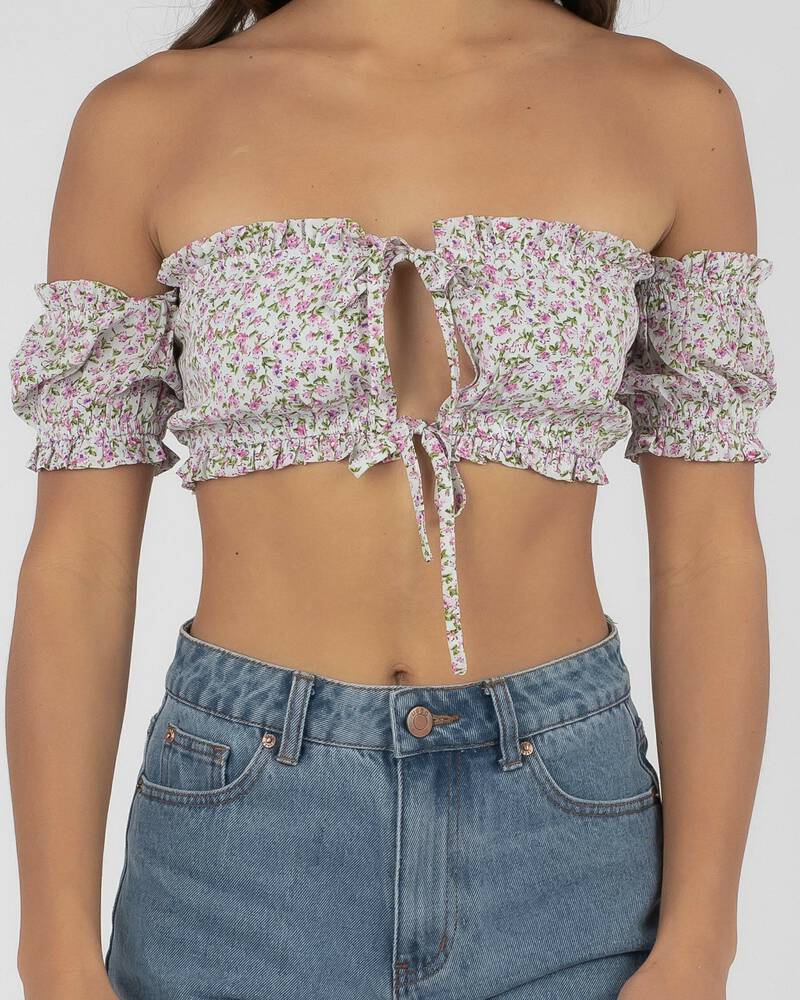 Ava And Ever Nash Crop Top for Womens