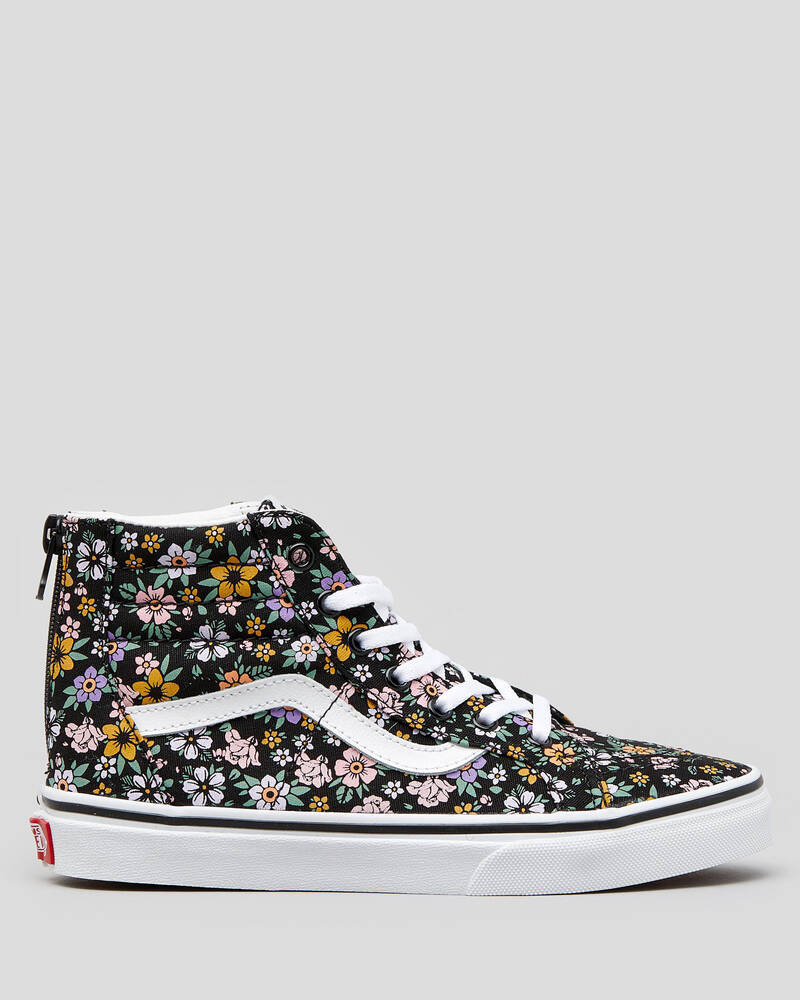 Vans Girls' Sk8-Hi Top Shoes for Womens