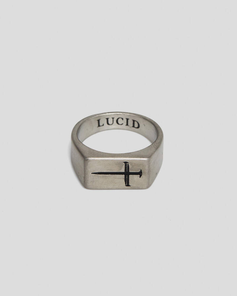 Lucid Pilate Ring for Mens