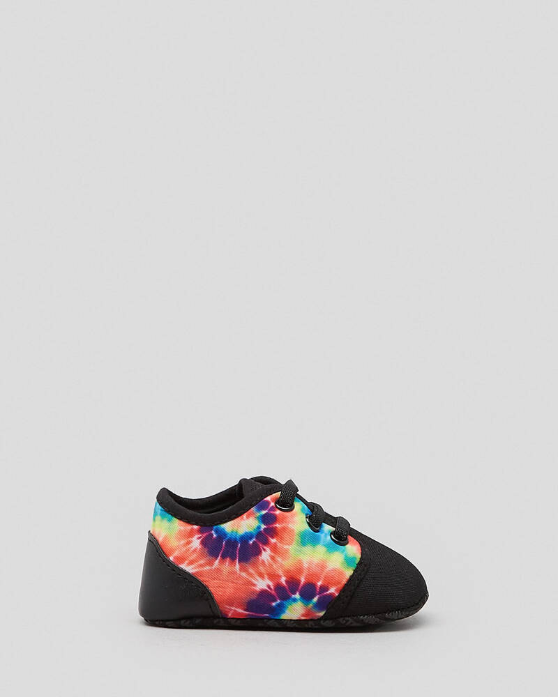 Sanction Crib Tie Dye Shoes for Mens